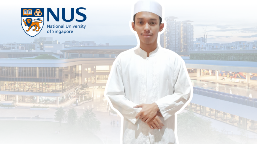Hebat, Santri MBI Amanatul Ummah Lolos Kuliah di National University of Singapore (Kampus Peringkat 1 Asia dan 11 Dunia)
